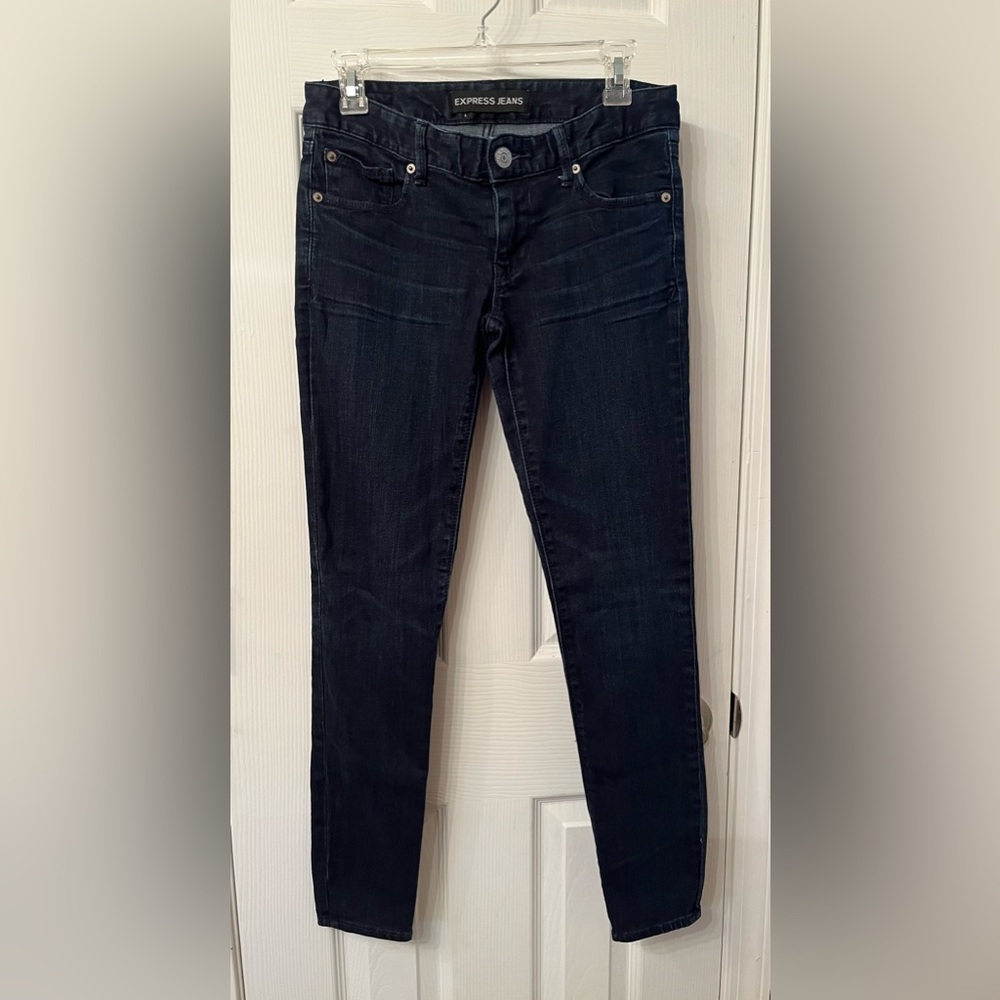 Express Stella Low-Rise Leggings